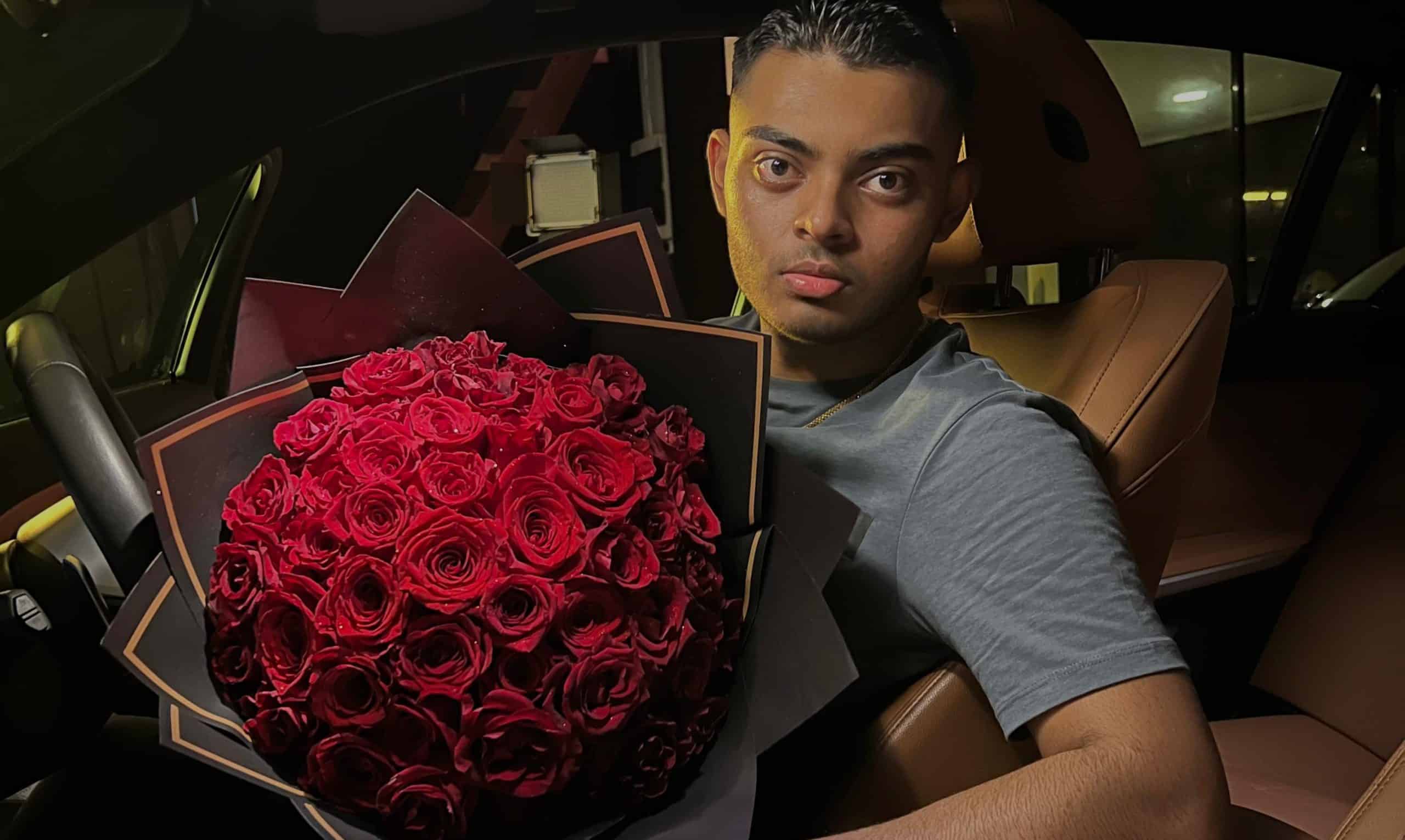 Sahil Khudabux: “Vrouwen hechten emotionele waarde aan bloemen”