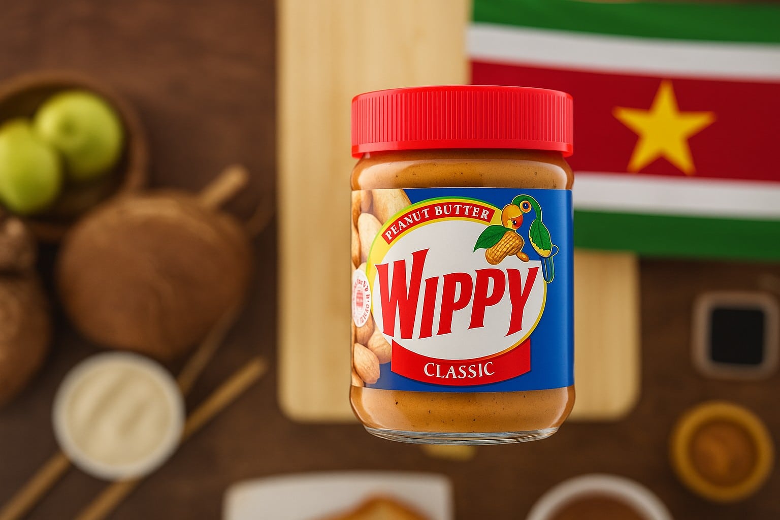 pindakaas wippy suriname