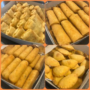 Hartige snacks