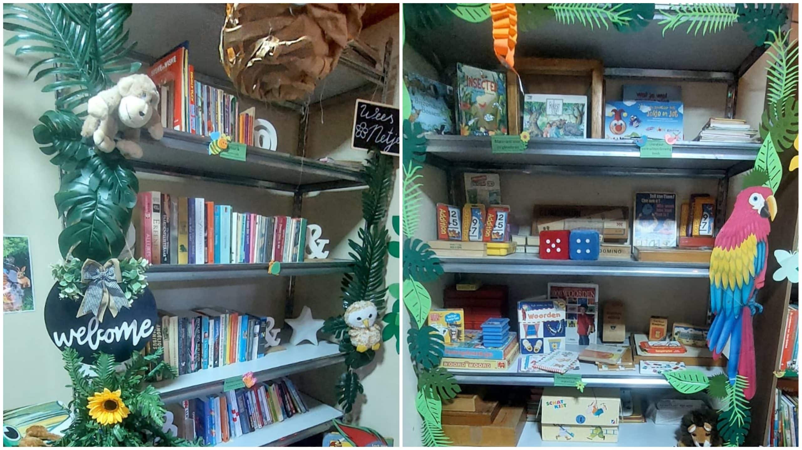 Nieuwe mediatheek ‘Reading Forest’ geopend bij Growing Seeds