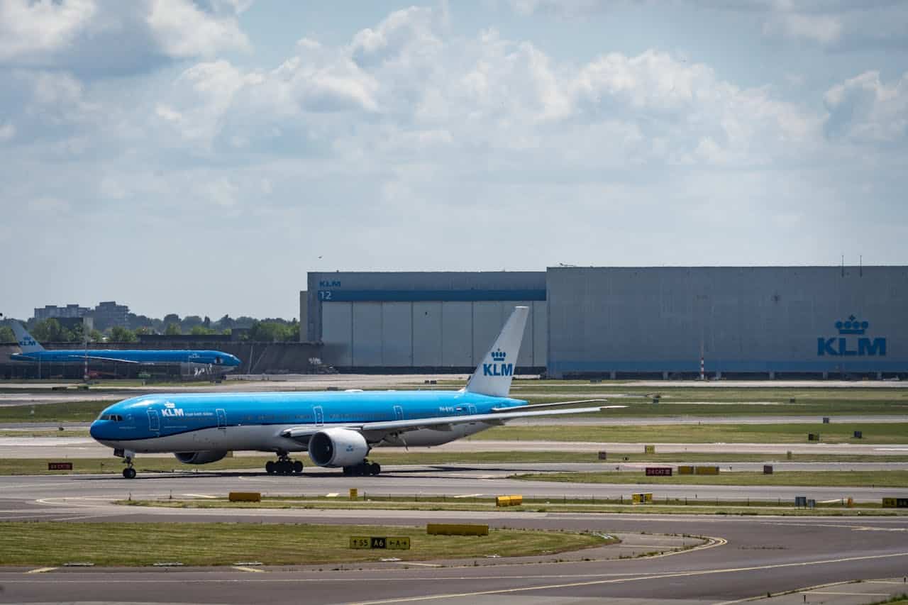 schiphol vliegtuig boeing