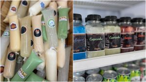 Cocktails en ijsjes